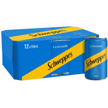 Schweppes Lemonade, 12 x 150ml