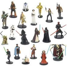 Figure Set Newest Star Wars Mega 20 Pc -includes Chewbacca, R2-D2,