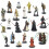 Disney Figure Set Newest Star Wars Mega 20 Pc -includes Chewbacca, R2-D2, 1