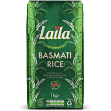 Laila Basmati Rice, 2 kg