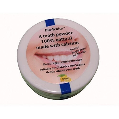 BIO-WHITE Lemon Tooth-Powder 35g (PACK OF 1)