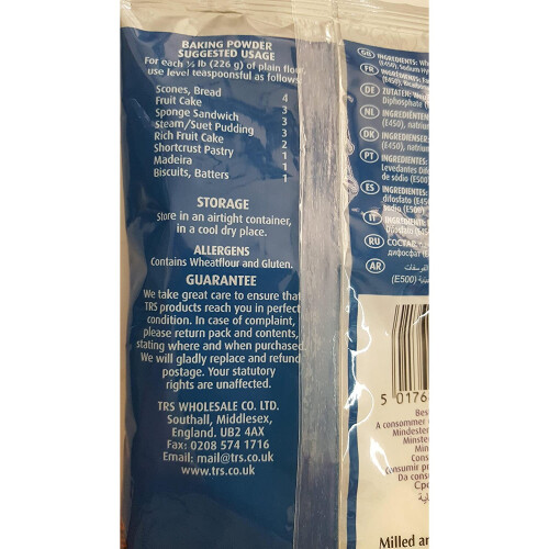 TRS Baking Powder 100g 1