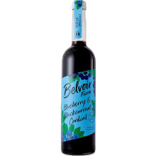 Belvoir Farm Blueberry and Blackcurrant Cordial (500ml)