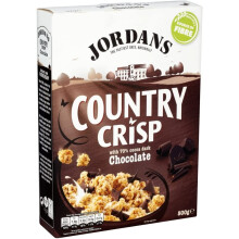 Jordan's Country Crisp with 70% Cocoa Dark Chocolate, 500g