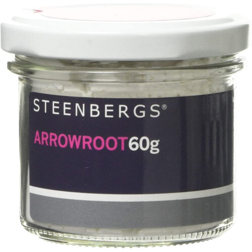 Steenbergs Arrowroot 60g Gluten Free