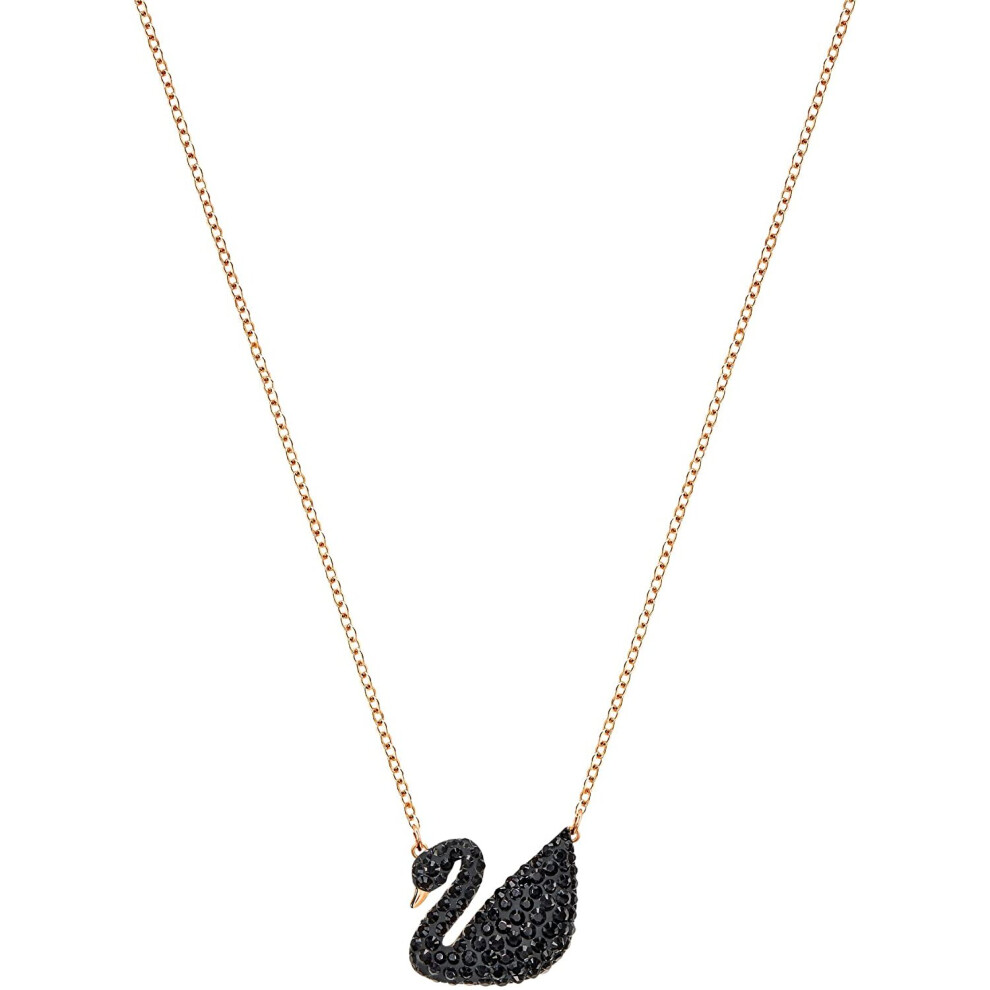 Swarovski Women's Iconic Swan Collection Necklace