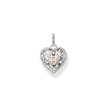 THOMAS SABO 32001510 Women's Locket 925 Silver Zirconia
