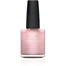 CND Vinylux Smalto Unghie Lunga Durata, Brillantezza Gel e Resistenza allo Scrosto, Blush Teddy, 15 ml