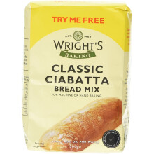 Wright's Baking Classic Ciabatta Bread Mix, 500g