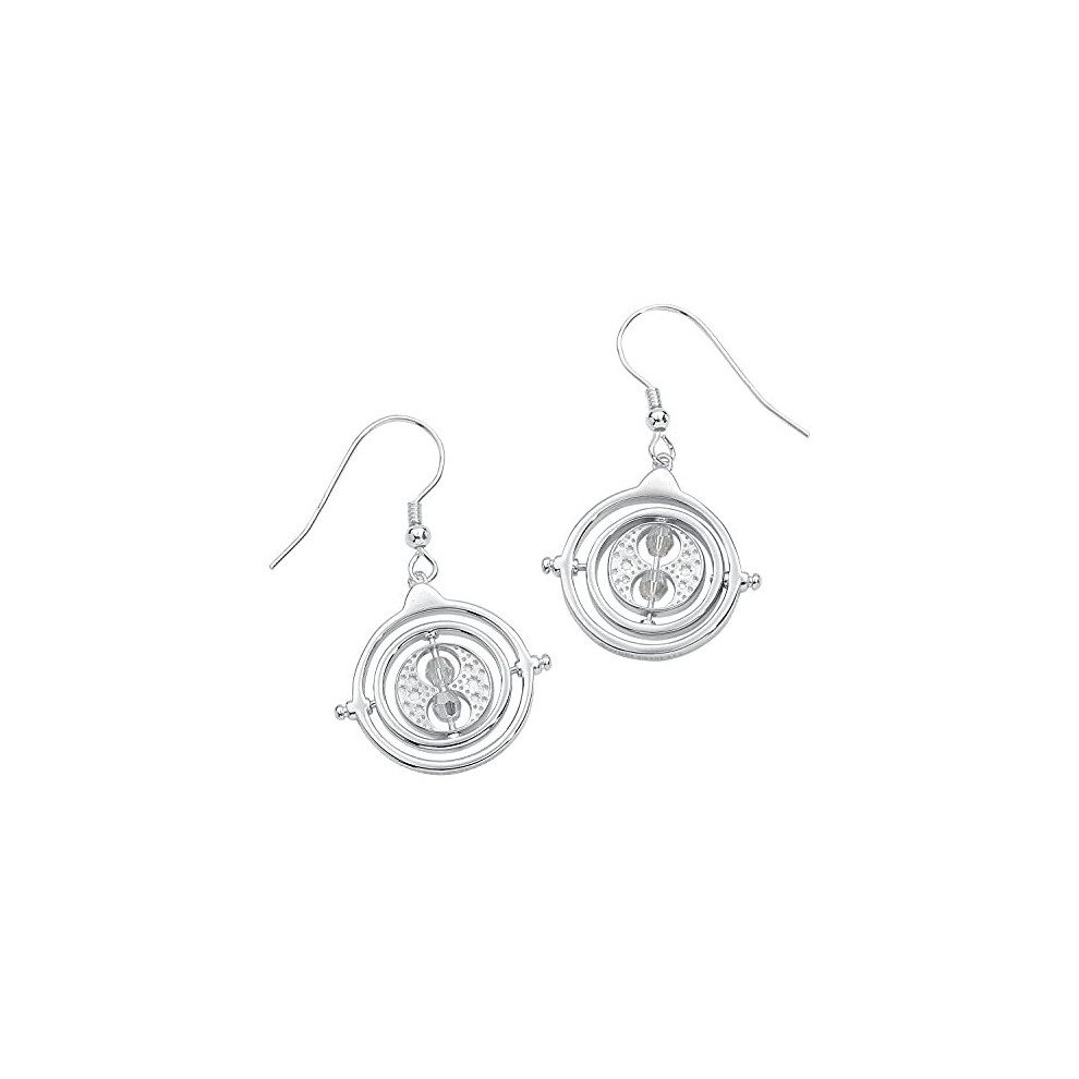 Harry Potter Embellished with Swarovski® Crystals Time Turner Earrings HPSE021