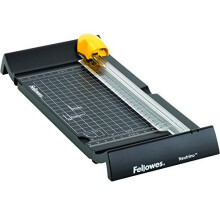 Fellowes 5412701 Neutrino Rotary Trimmer with SafeCut Blade - Multicoloured