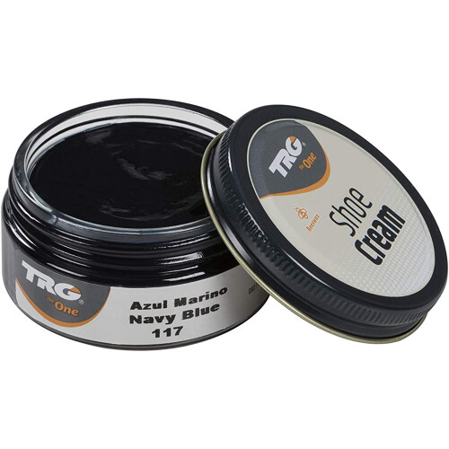 TRG Thoe One Shoe cream , 50.00 ml, 117 Navy Blue