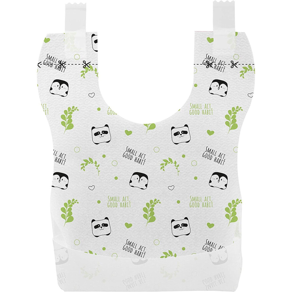 Disposable Bibs Compostable 36 Pieces Grain Chicco