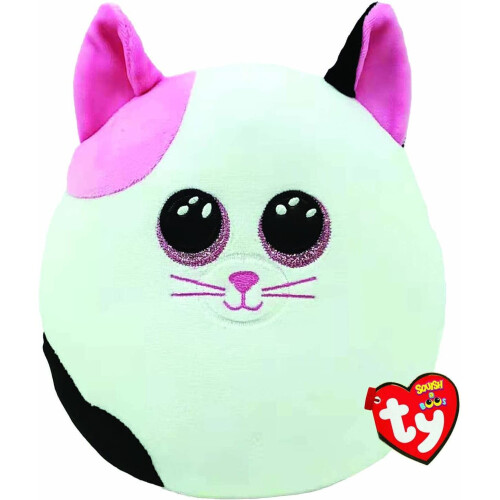 Ty TY Muffin the Cat Squish-A-Boo 10""