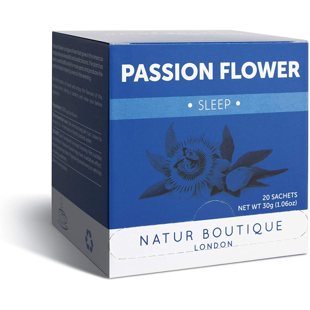 Natur Boutique Natur Boutique Passion Flower Tea, 20 sachets