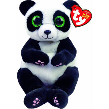 Ty Toys Beanie Babies Panda Ying 15 cm Schwarz/Wei 2009122