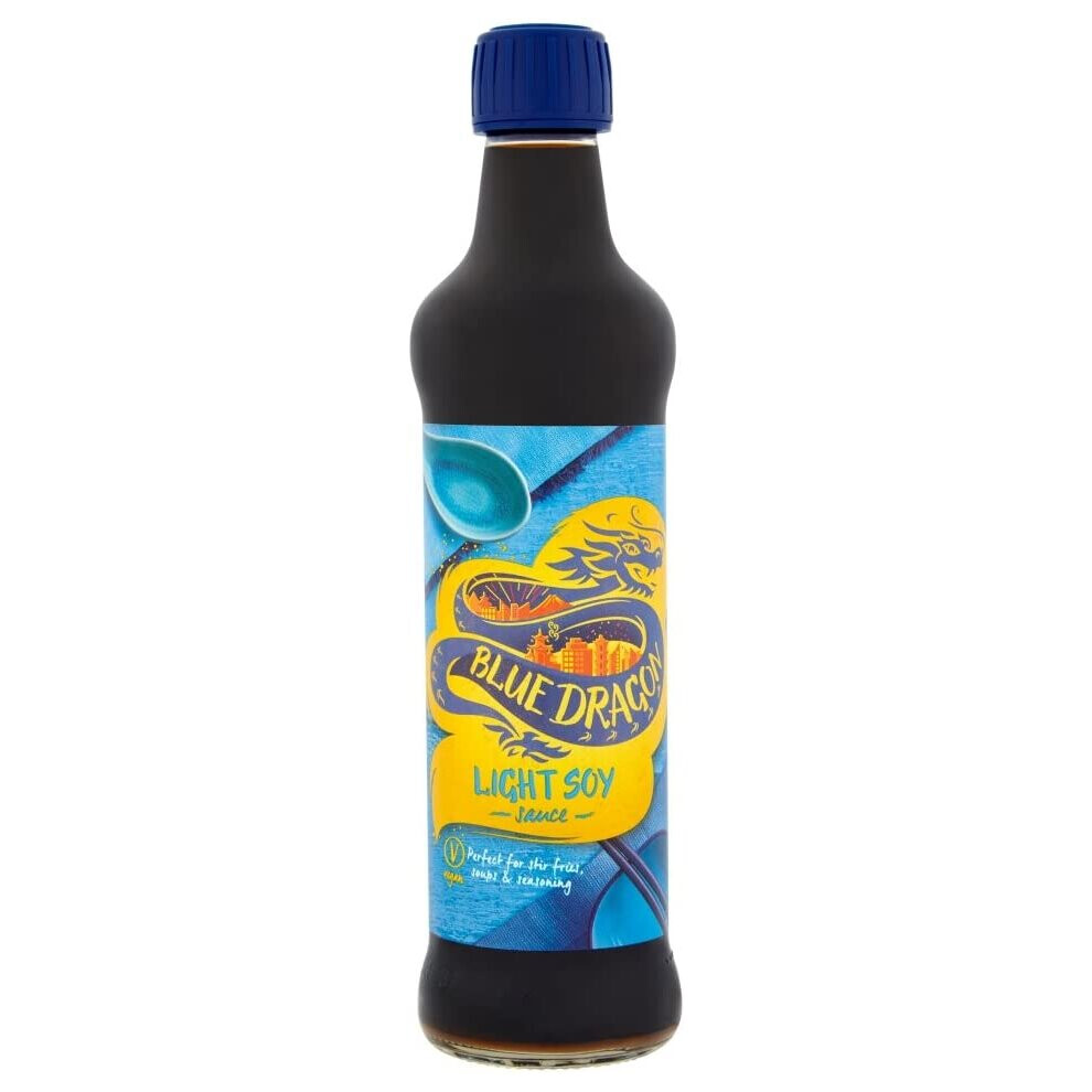 Blue Dragon Soy Light Sauce, 375ml