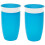 Munchkin Munchkin Miracle 360 Sippy Cup, Blue, 10 Ounce, 2 Count by Munchkin 1