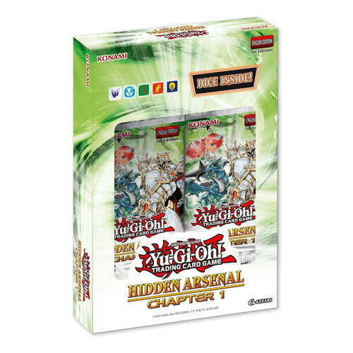 Yu-Gi-Oh! Yu-Gi-Oh! Hidden Arsenal: Chapter 1