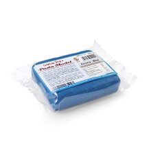Saracino Sugar Paste Model Blue Modelling Paste 250 g Gluten Free Made in Italy