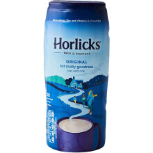 Horlicks Original Malted Milk 500g (Pack of 2) - Just add milk, The Original Malted Drink. High in Calcium, Zinc, Vitamin C, Vitamin D & Vitamin B12.