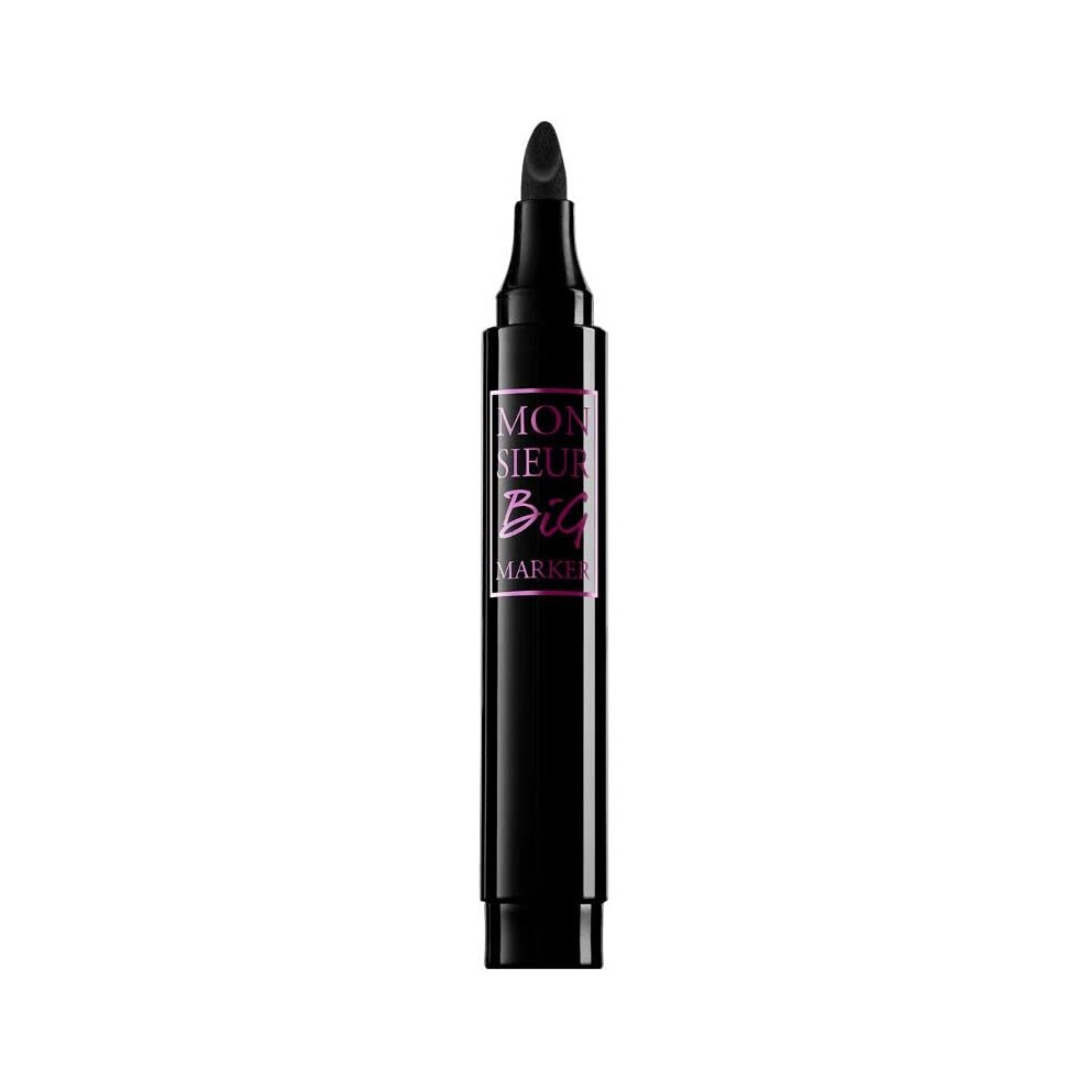 LancÃ´me Monsieur Big Marker 01 Big Is The New Black Eyeliner