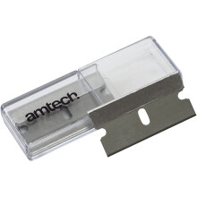Amtech G0968 5pc Single Edge Scraper Blade Set