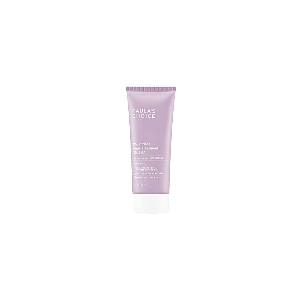 Paula's Choice 2% BHA Body Spot Exfoliant - Exfoliating & Moisturising Cream - Reduces Bumps, Hydrates & Softens Skin - with Salicylic Acid &