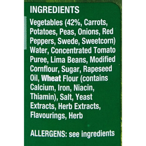 Heinz Heinz Big Chunky Vegetable Soup, 400g 2