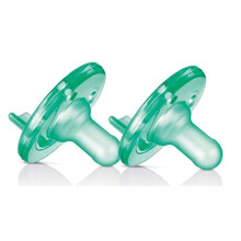 Philips Avent BPA Free Soothie Pacifier, 0-3 Months, 2 Pack, Packaging May Vary