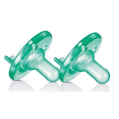 Philips Philips Avent BPA Free Soothie Pacifier, 0-3 Months, 2 Pack, Packaging May Vary