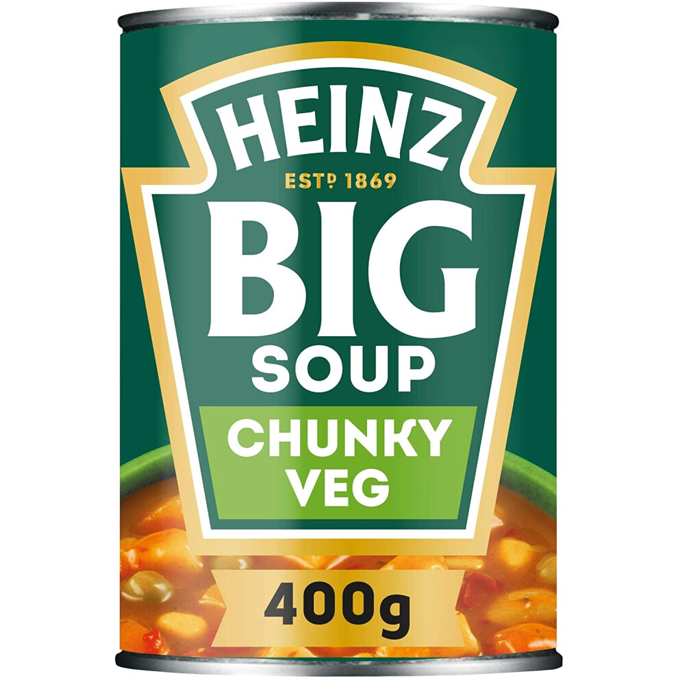 Heinz Big Chunky Vegetable Soup, 400G