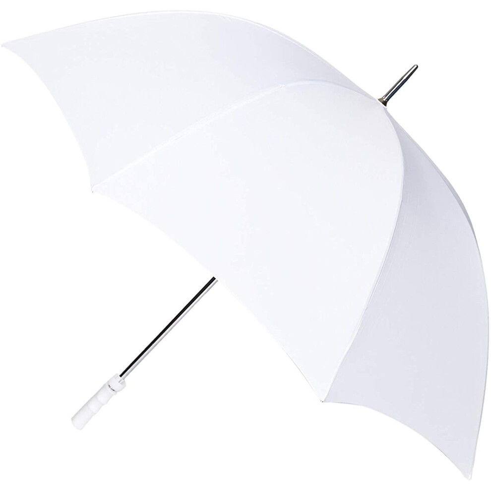 Fulton Fulton Fairway 3 White Women's Umbrella-image-OPC-P8XHYKZ-NEW
