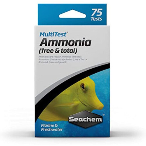 Seachem MultiTest Ammonia Test Kit