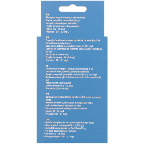 Seachem MultiTest Ammonia Test Kit 1