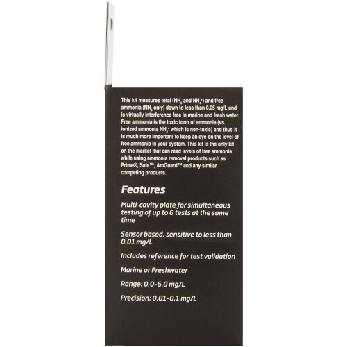 Seachem MultiTest Ammonia Test Kit 2