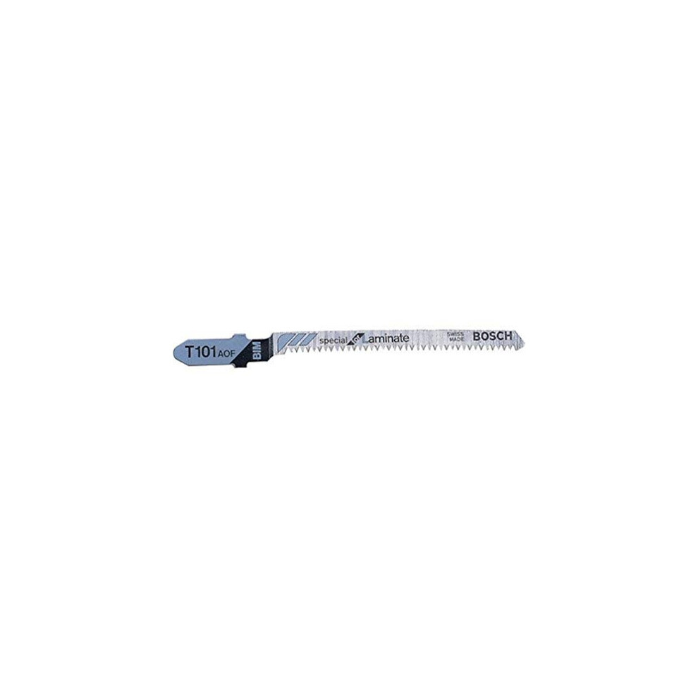 Bosch 2608634233 Clean Hardwood Jigsaw Blade, 1 Lug, Silver