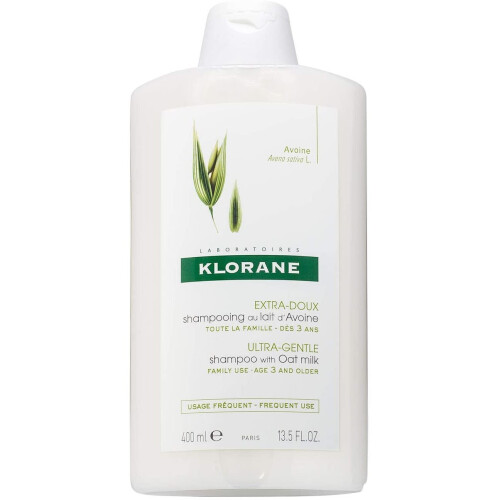 Klorane (400 ml) LECHE AVENA champú suave