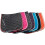 Rhinegold Wave Saddle Pad-Full-Denim/Red 1