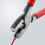 Knipex KNIPEX Crimping Pliers for wire ferrules with front loading (180 mm) 97 81 180 5