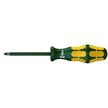 Wera 05100024001 1 x 1 x 80 mm "168i SB VDE" Insulated Screwdriver - Silver