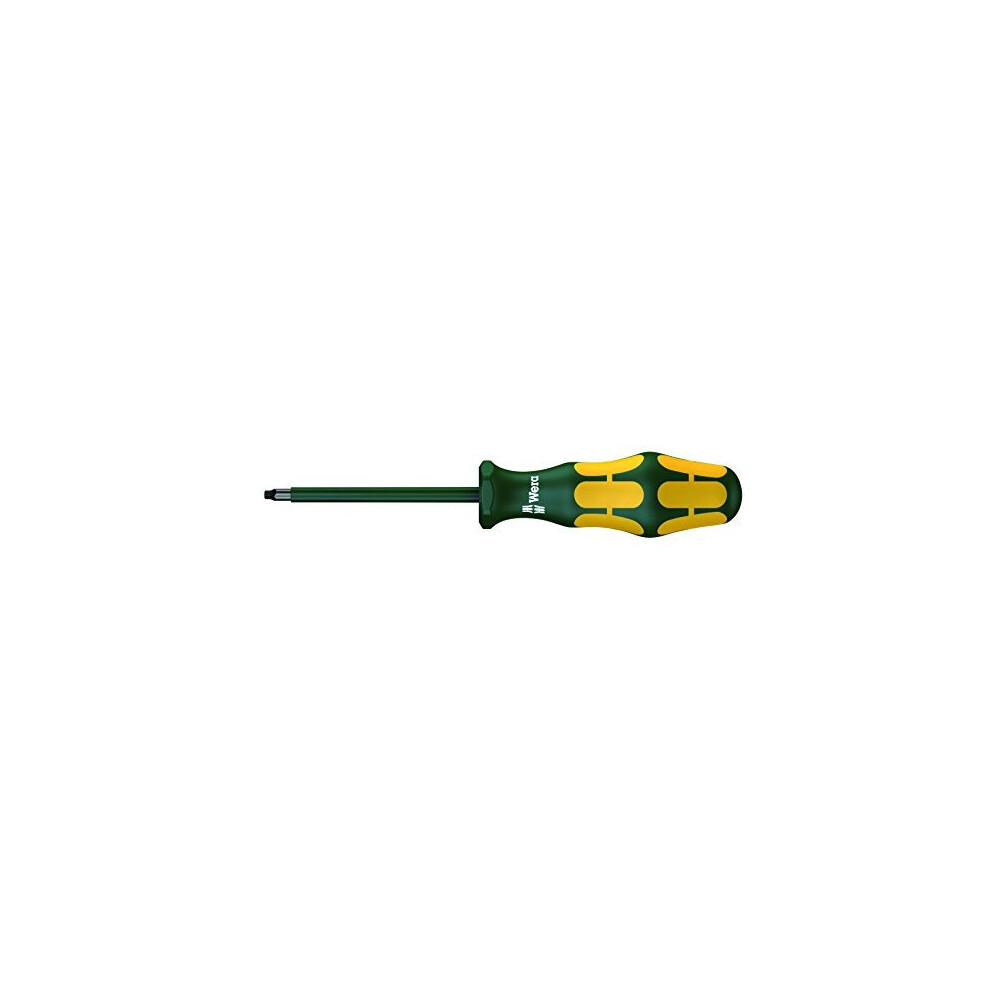 Wera 05100024001 1 x 1 x 80 mm "168i SB VDE" Insulated Screwdriver - Silver