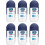 Sanex Sanex Men Active Control Antiperspirant Roll On Deodorant 50ml, Pack of 6, white 1