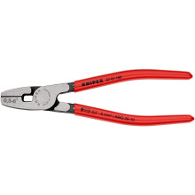 KNIPEX Crimping Pliers for wire ferrules with front loading (180 mm) 97 81 180