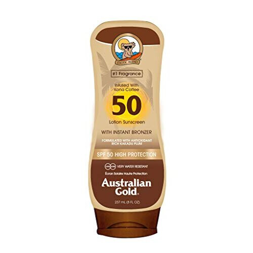 Australian Gold Australian Gold Sun Lotion SPF 50 with instant bronzer 237 ml