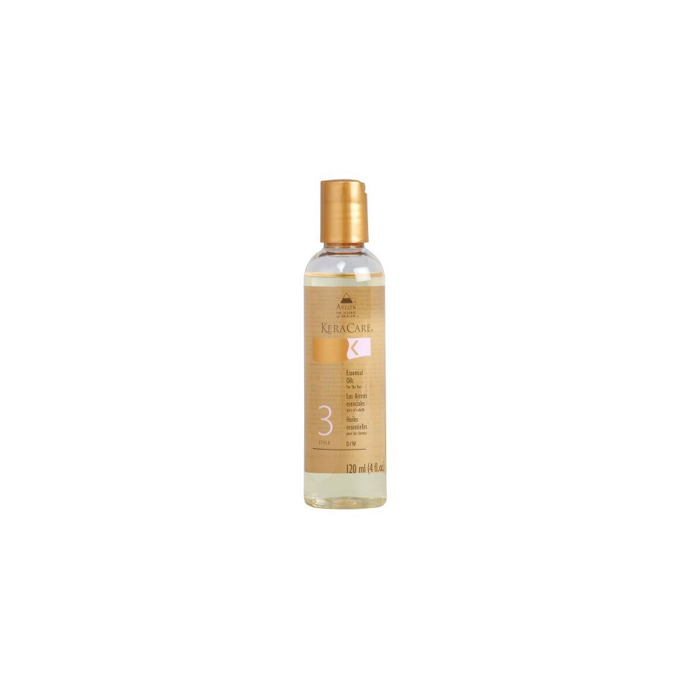 Avlon KeraCare Essential Oils for the Hair - STYLE - 3 - 120ml