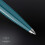 Parker Parker 51 Στυλό Ballpoint | Μπλε Barrel με Χρωμέ Τελείωμα | Μεσαίο Σημείο με Μαύρη Μελάνη 4