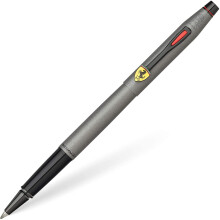 Cross Scuderia Ferrari Classic Century Rollerball Pen, Premium Gift Box - Titanium Grey