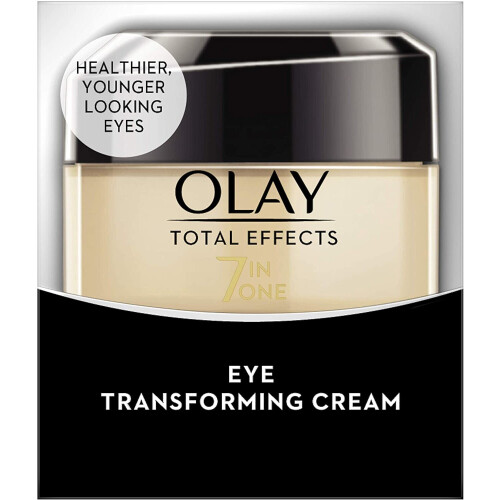 Olay Olay Total Effects 7-in-1 Eye Transforming Moisturiser Cream, 15ml 2