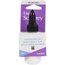 Argila líquida - Sculpey - ALS3523 - Branco - 29 ml